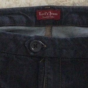 Levi’s Wide Leg trouser pants...Drk wash. Size 16M